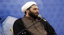 مهربانی امیرالمومنین برای دشمن/ استاد کاشانی