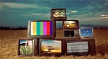 اولین لحظه پخش رنگی برنامه‌های تلویزیون در جهان