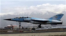 بازآماد یک فروند جنگنده میراژ در مشهد