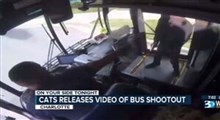 تیراندازی یک راننده اتوبوس به مسافر در آمریکا!