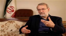 لاریجانی: حامل پیامی از سمت رهبر انقلاب برای نبیه بری بودم