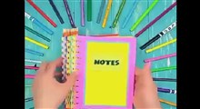ترفند | ساخت دفترچه یادداشت رنگی