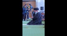 «پنجره» متفاوتی به لحظات پایانی اقامه نماز عید فطر به امامت حضرت آیت‌الله خامنه‌ای