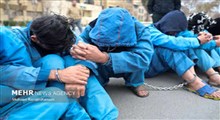 دستگیری اعضای باند خانوادگی با اعتراف به ۱۵۰ فقره سرقت
