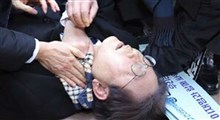 حمله با چاقو به رهبر اپوزیسیون کره‌جنوبی