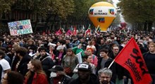 تظاهرات اعتراضی در ایتالیا