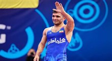 دادمرز اولین طلایی ایران در آستانه