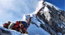 صعود کوه‌نورد ایرانی به قله اورست!