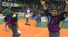 مهارت عجیب مارادونا در والیبال