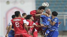 خلاصه بازی استقلال خوزستان ۱ - پرسپولیس ۰