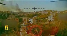حمله پهپادی حزب‌الله به خودروهای مکانیکی اسرائیل در خاک لبنان