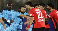 خلاصه بازی چادرملو ۰ - تراکتور ۲