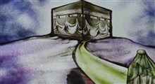 نماهنگ «به هوای علی(ع)» با نقاشی شنی از فاطمه عبادی