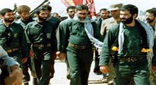 تصاویری کمتر دیده شده از رهبر انقلاب در جبهه کردستان