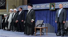 بیانات رهبر انقلاب در مراسم تنفیذ حکم چهاردهمین دوره ریاست جمهوری اسلامی ایران‌