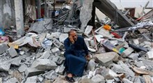 خانه فلسطینی پس از حمله وحوش صهیونیست!