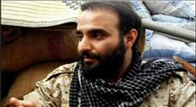 لحظه شهادت شهید "محمدحسین محمدخانی" در سوریه