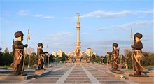 آشنایی با ترکمنستان | جاذبه های گردشگری ازبکستان (1)