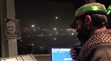 کنترلرهای تقرب و برج مراقبت فرودگاه مهراباد در زمان ورود پیکر مطهر سردار سلیمانی به آسمان تهران