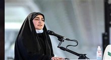 سخنرانی زینب سلیمانی در مراسم سالگرد حاج قاسم