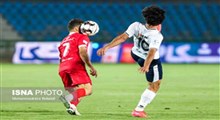 خلاصه بازی ملوان ۱ - پرسپولیس ۰