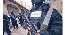 نیروهای مسلح "عرین الأسود" در نابلس فلسطین اشغالی