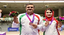 هانیه رستمیان: مدال امروز را به مردم ایران تقدیم میکنیم