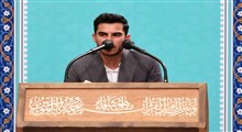 تلاوت آیاتی از سوره انبیاء و سوره نصر/ سید طاها حسینی