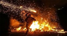 هشدار آتش‌نشانی به خانواده‌ها در چهارشنبه‌ سوری