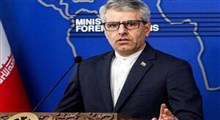 پاسخ سخنگوی وزارت خارجه با لهجه یزدی به سوال یک خبرنگار