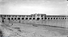 تصاویر اصفهان قدیم و زاینده‌رود بی آب در دهه ۱۹۵۰