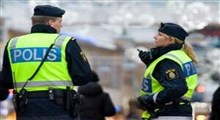 همراهی پلیس سوئد با قرآن سوزی دوباره