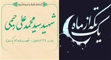 مجموعه یک تکه از ماه/شهید سید محمدعلی رحیمی
