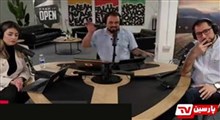 رسوایی در پخش زنده من‌وتو!