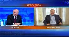 گفت‌وگوی پوتین با بدل خود در برنامه تلویزیونی