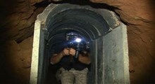 ویدیویی از داخل تونل مقاومت در غزه!