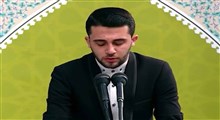 تلاوت علیرضا رحمانی در محفل انس حسینیه امام خمینی(ره) رمضان ۱۴۰۱