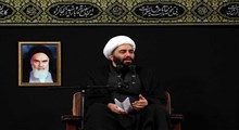 مراسم عزاداری رحلت پیامبر اکرم(ص) در حسینیه امام خمینی(ره) | استاد حامد کاشانی