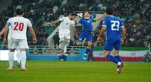 خلاصه بازی ازبکستان 2-2 ایران