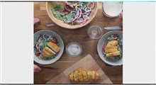 آشپزی | سالاد مرغ مکزیکی