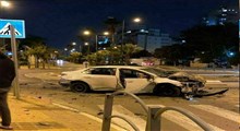 انفجار خودروی بمب گذاری شده در تل آویو!