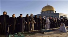 نماز صبح پیروزی فلسطینیان