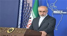 کنعانی: آمریکا زیر میز دیپلماسی زد نه ایران