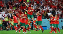 مراکش شگفتی ساز جام 2022