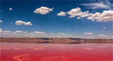 انتشار تصاویر دریاچه مهارلو شیراز توسط کمپانی آمریکایی