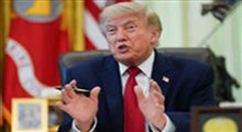 ترامپ: اگر ایران به آمریکا حمله کنند، ما ۱۰۰ برابر سخت‌تر پاسخ خواهیم داد