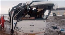 ۵۰ کشته و زخمی در واژگونی اتوبوس در عربستان!