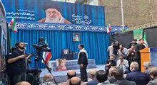 اجتماع معلمان در خیابان کشور دوست