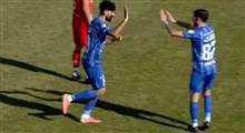گل اول استقلال به فولاد هرمزگان