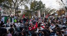 تحلیلگر آمریکایی: دانشجویان معترض، نیروهای نیابتی ایران هستند!